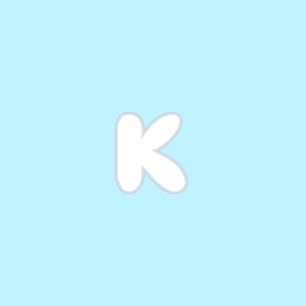 K