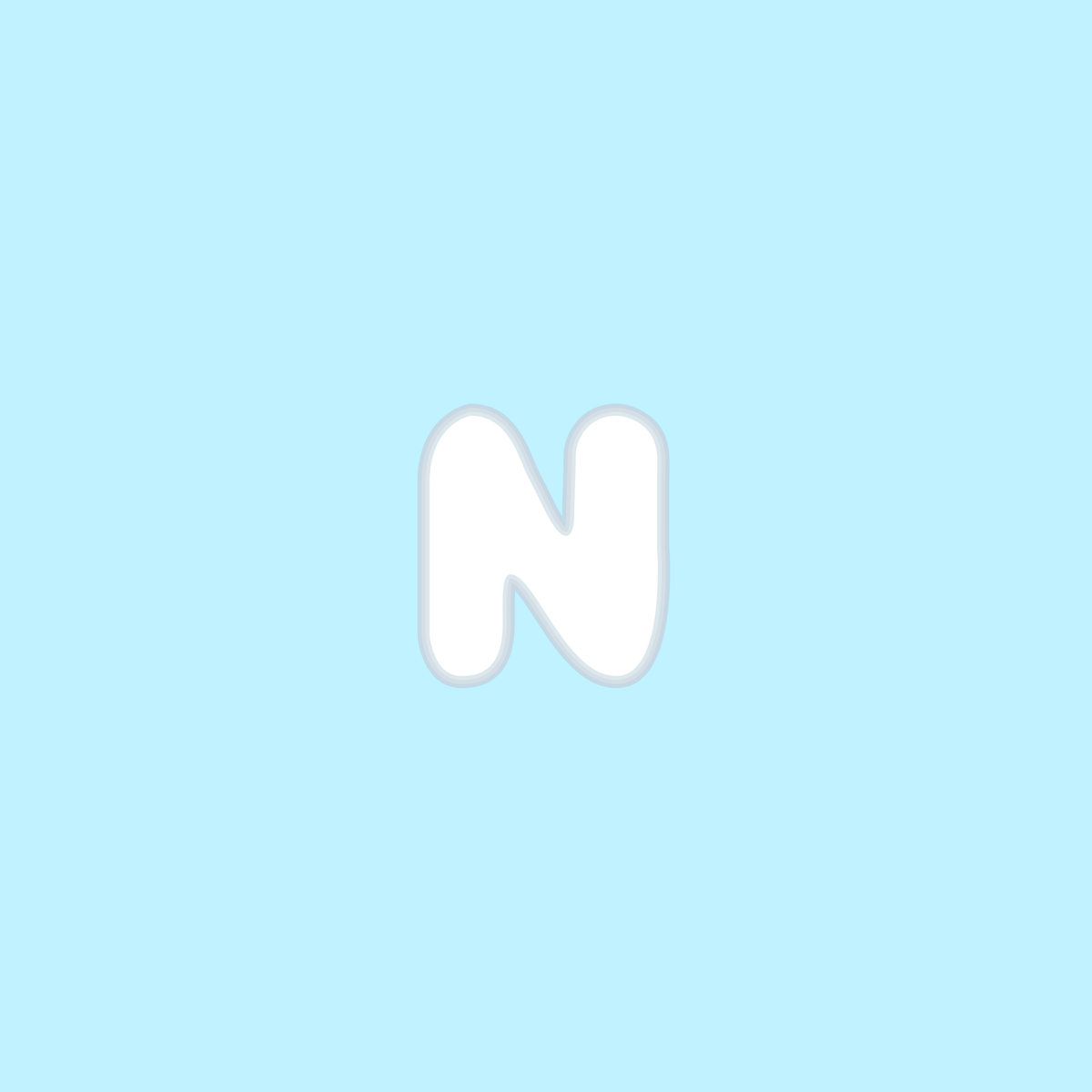 N