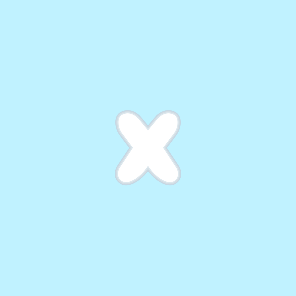 X