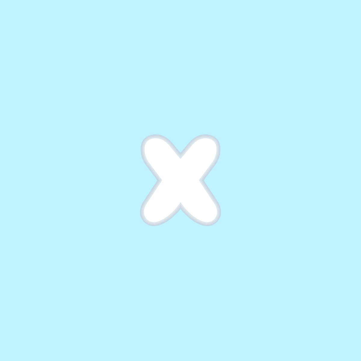 X
