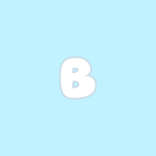 B