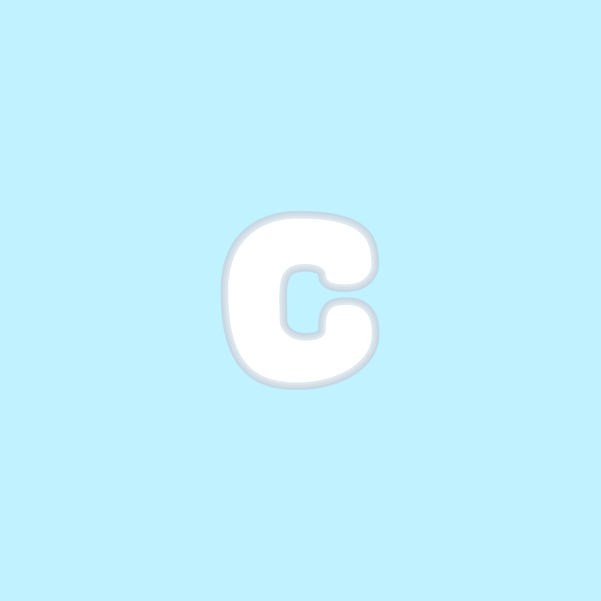 C