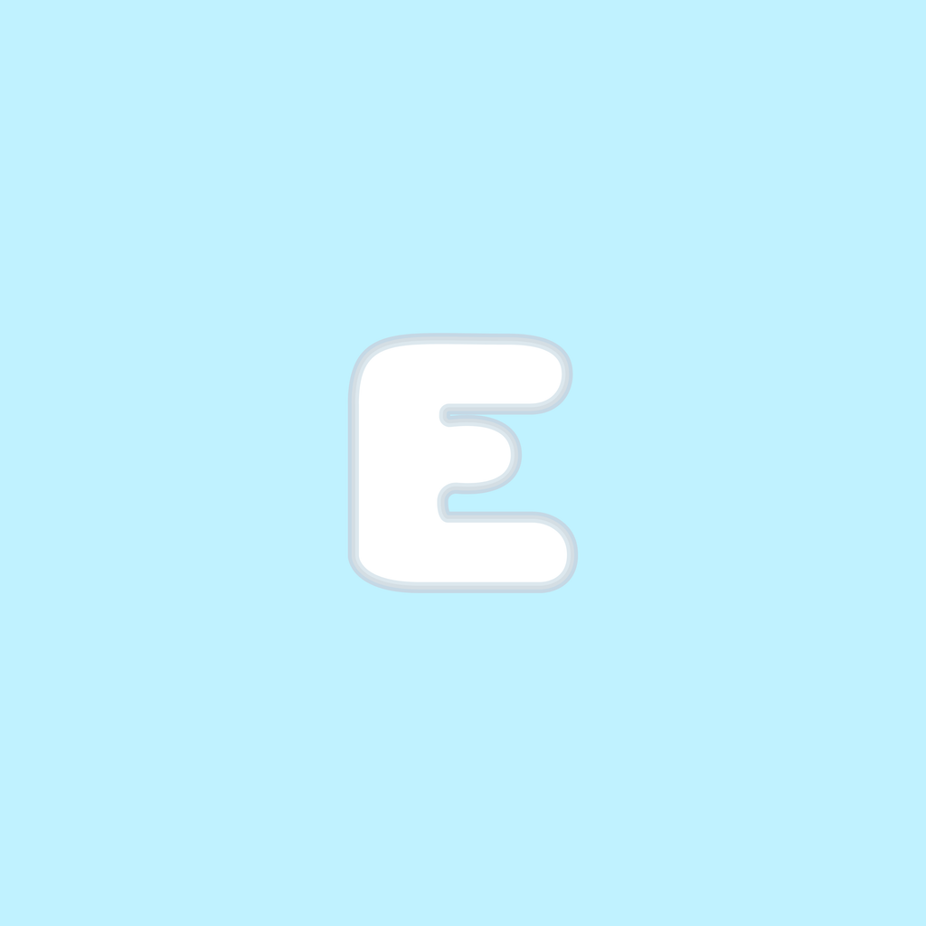 E