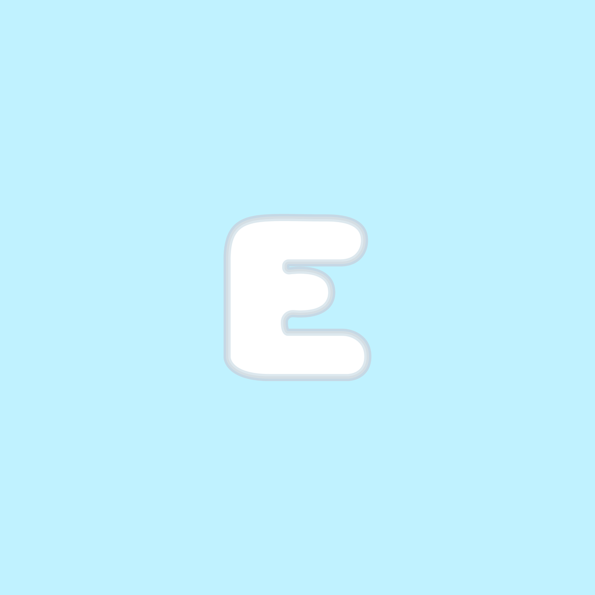 E