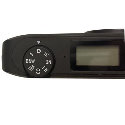 Camera filter dial